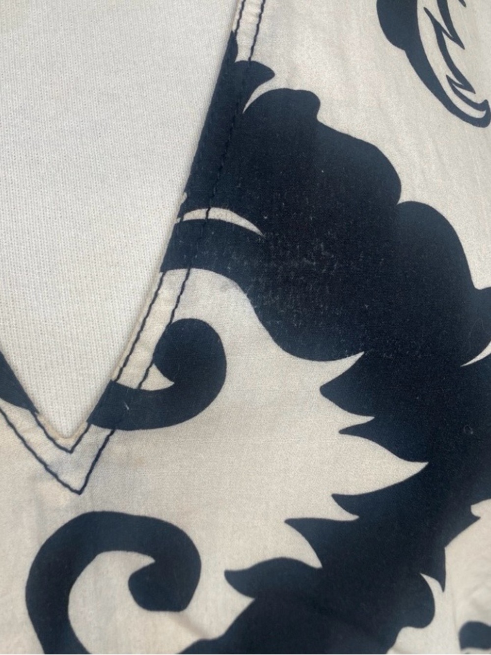 Zara Womens Black Cream Floral Cotton Tiered Maxi Dress Size Small Boho Coastal - Picture 12 of 16